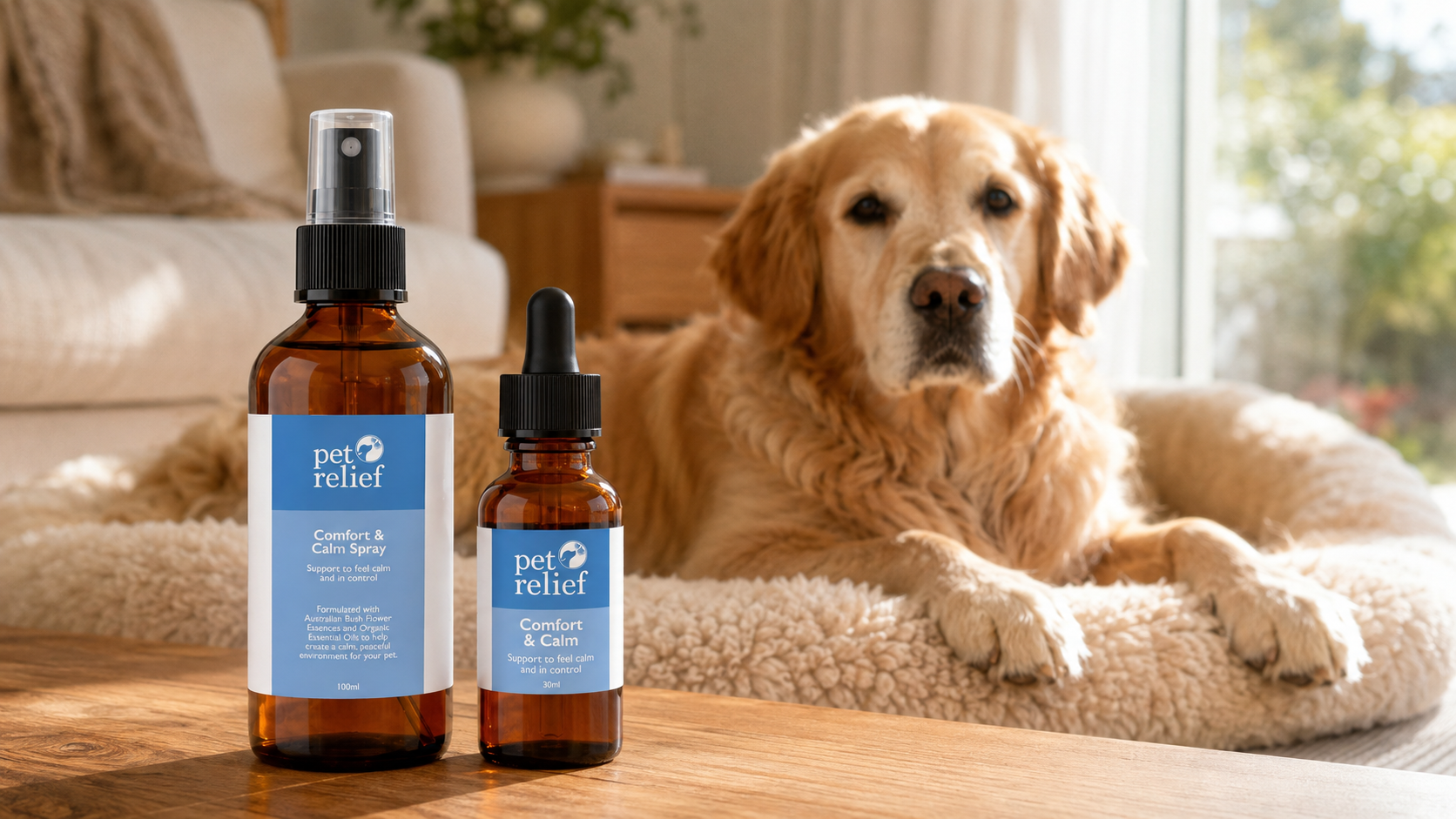 Pet Relief Blends vs Sprays. What’s the Difference?