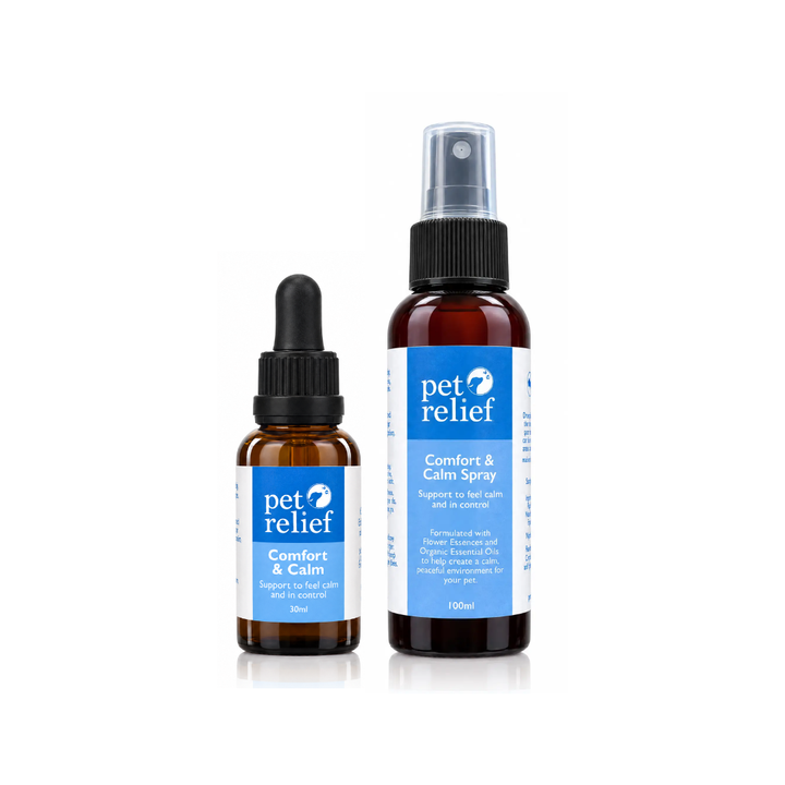 Comfort & Calm Blend and Spray Bundle
