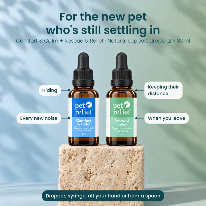 Comfort & Calm and Rescue & Relief Bundle