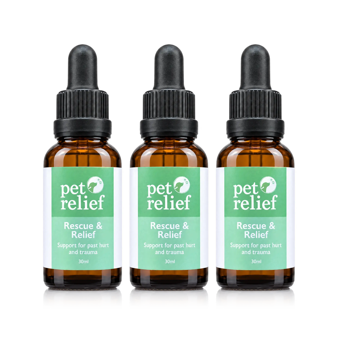 Rescue & Relief 3 Pack